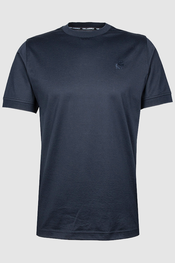 ΜΠΛΟΥΖΑ T-SHIRT KARL LAGERFELD - 690 ΜΠΛΕ